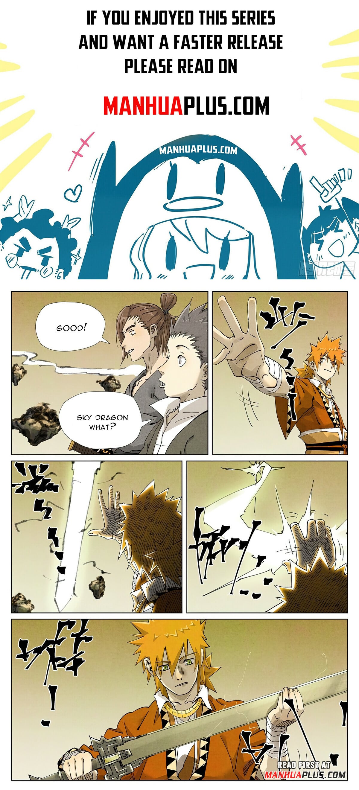 Tales of Demons and Gods - chapter-413-6 - Page 1