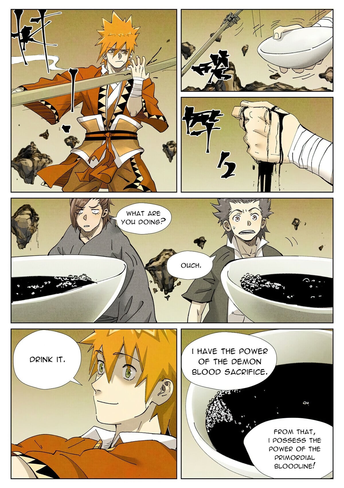 Tales of Demons and Gods - chapter-413-6 - Page 2