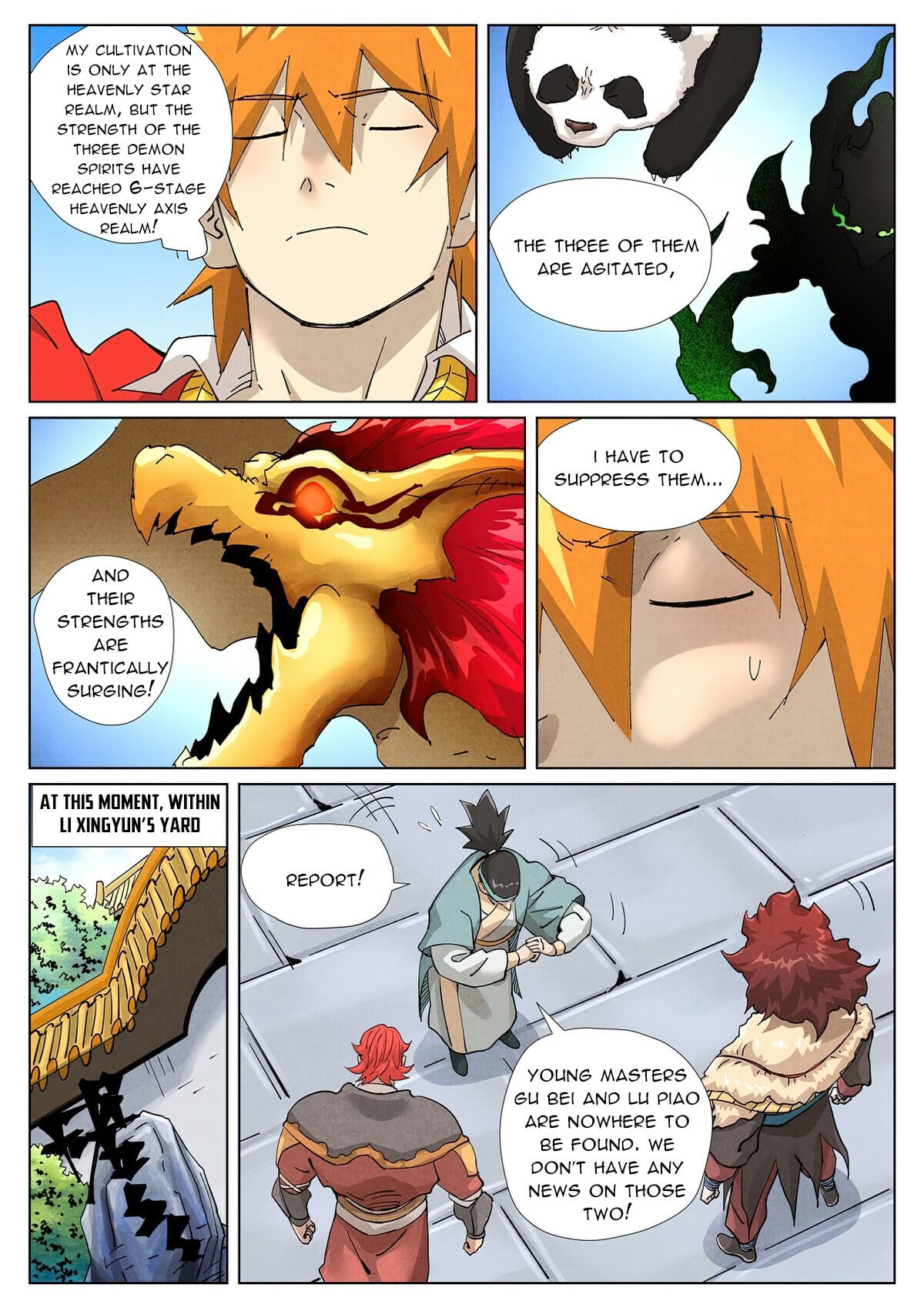 Tales of Demons and Gods - chapter-413-6 - Page 6