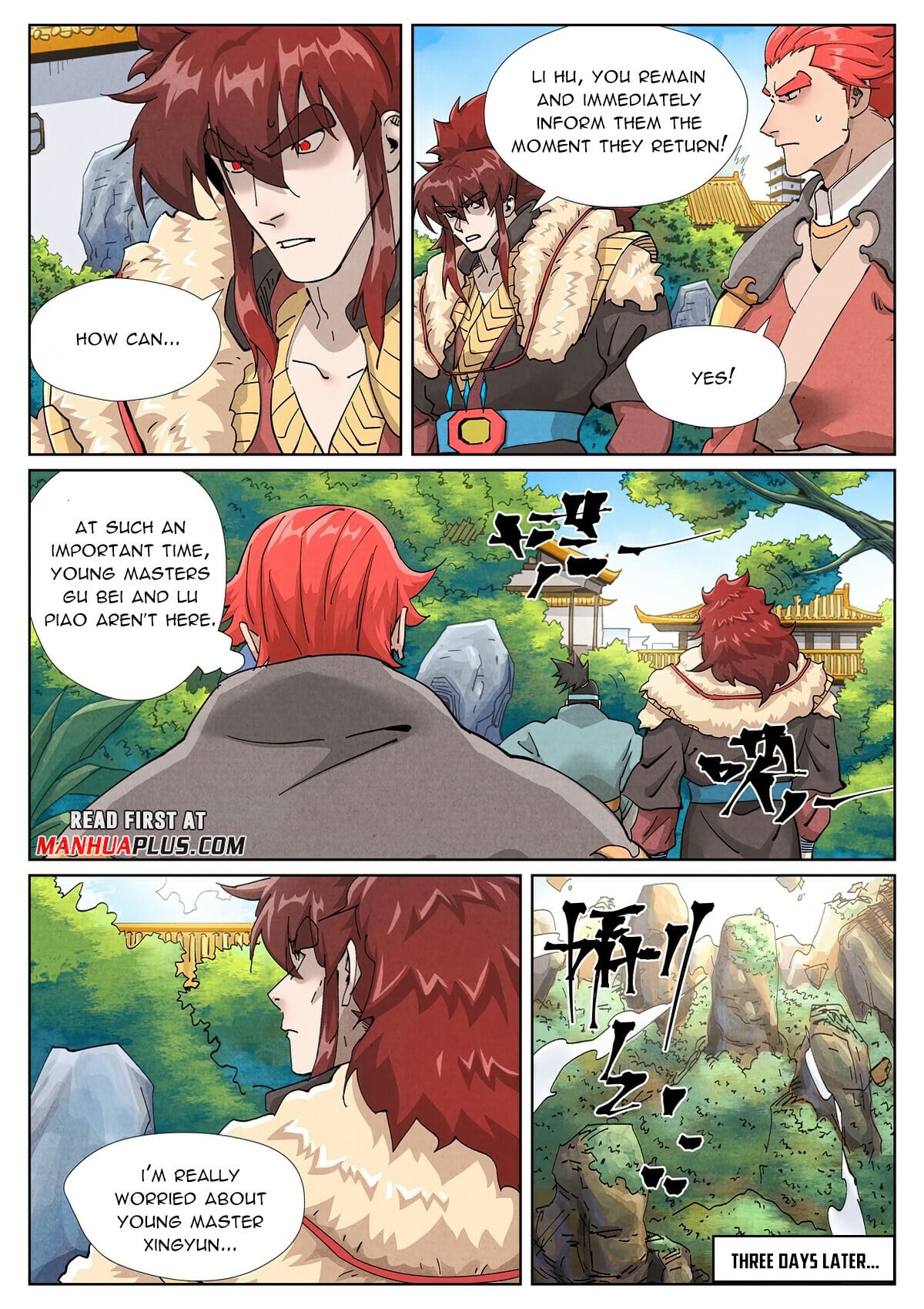 Tales of Demons and Gods - chapter-413-6 - Page 7