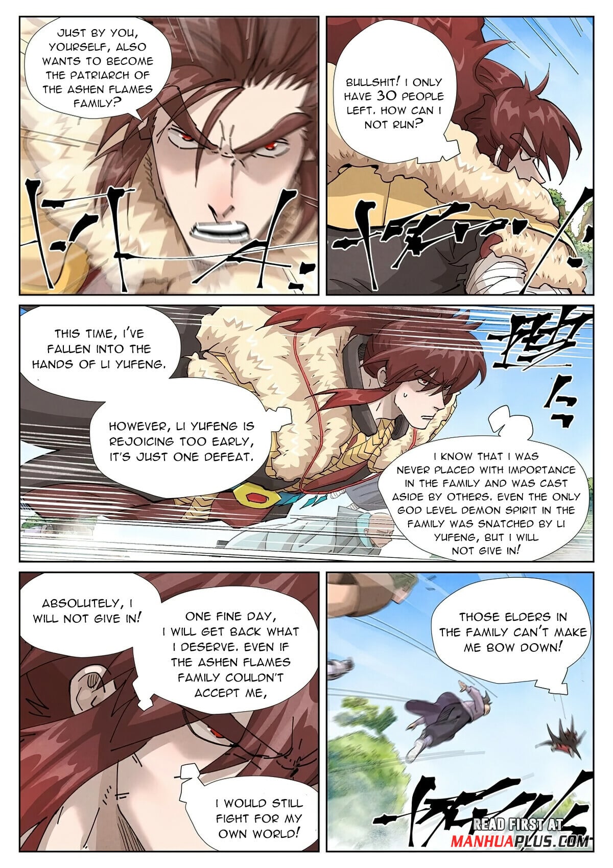 Tales of Demons and Gods - chapter-414-1 - Page 2