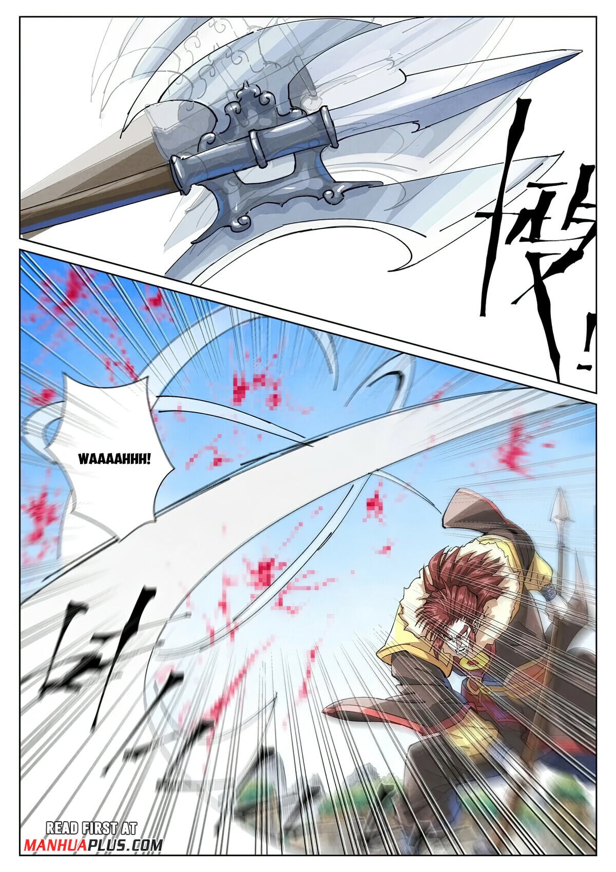 Tales of Demons and Gods - chapter-414-1 - Page 4