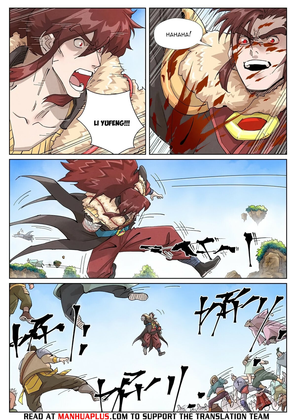 Tales of Demons and Gods - chapter-414-1 - Page 5