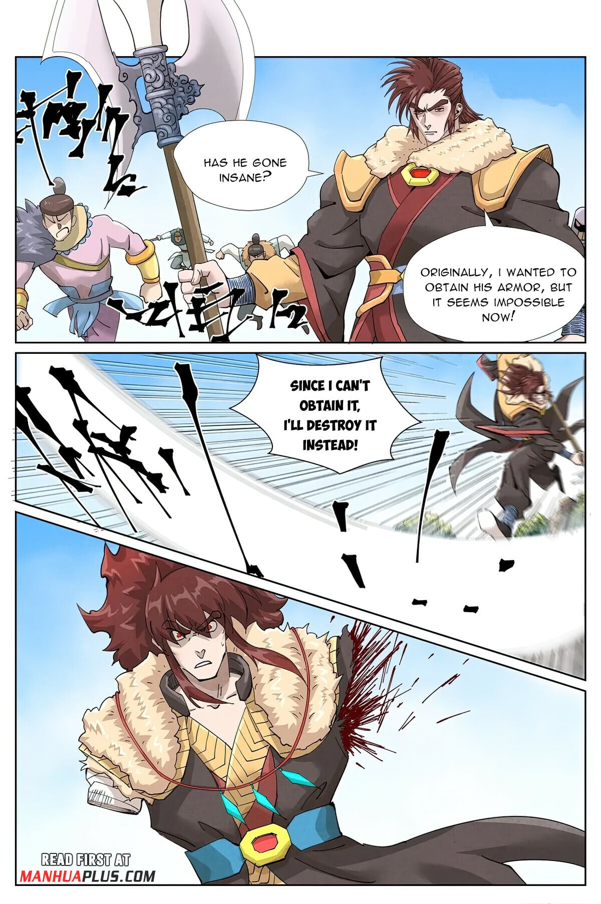 Tales of Demons and Gods - chapter-414-1 - Page 8