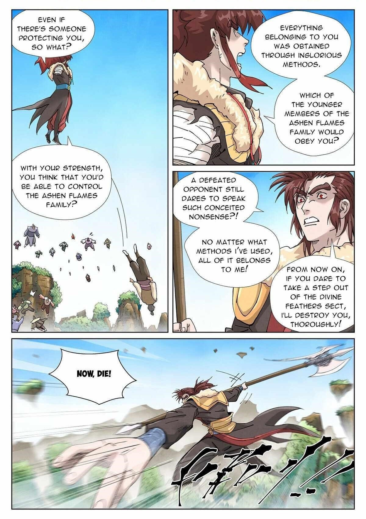 Tales of Demons and Gods - chapter-414-5 - Page 1
