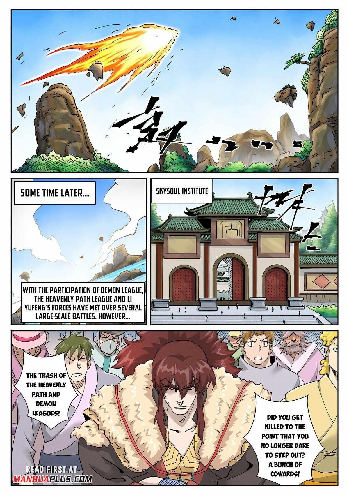 Tales of Demons and Gods - chapter-414-5 - Page 2