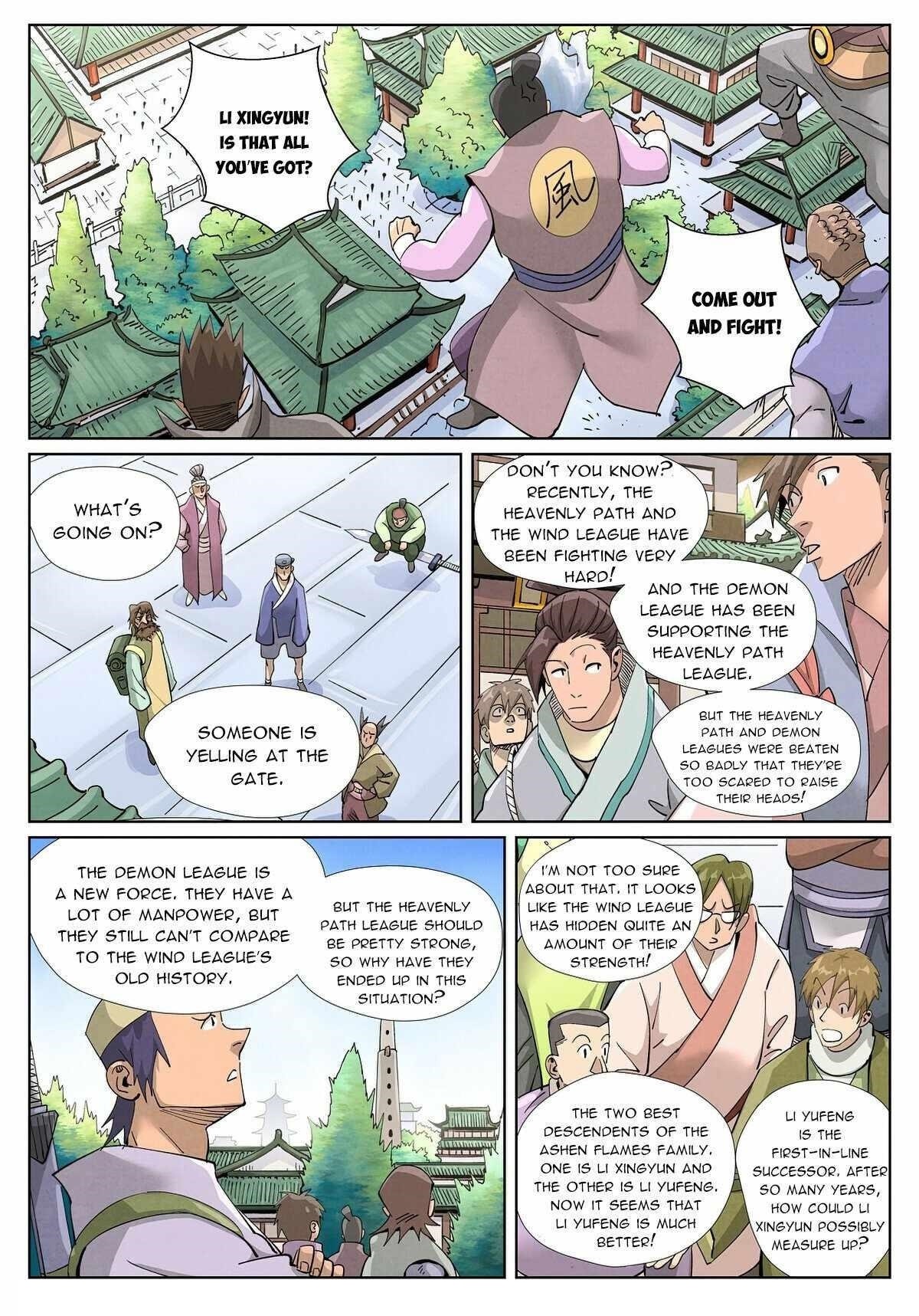 Tales of Demons and Gods - chapter-414-5 - Page 3