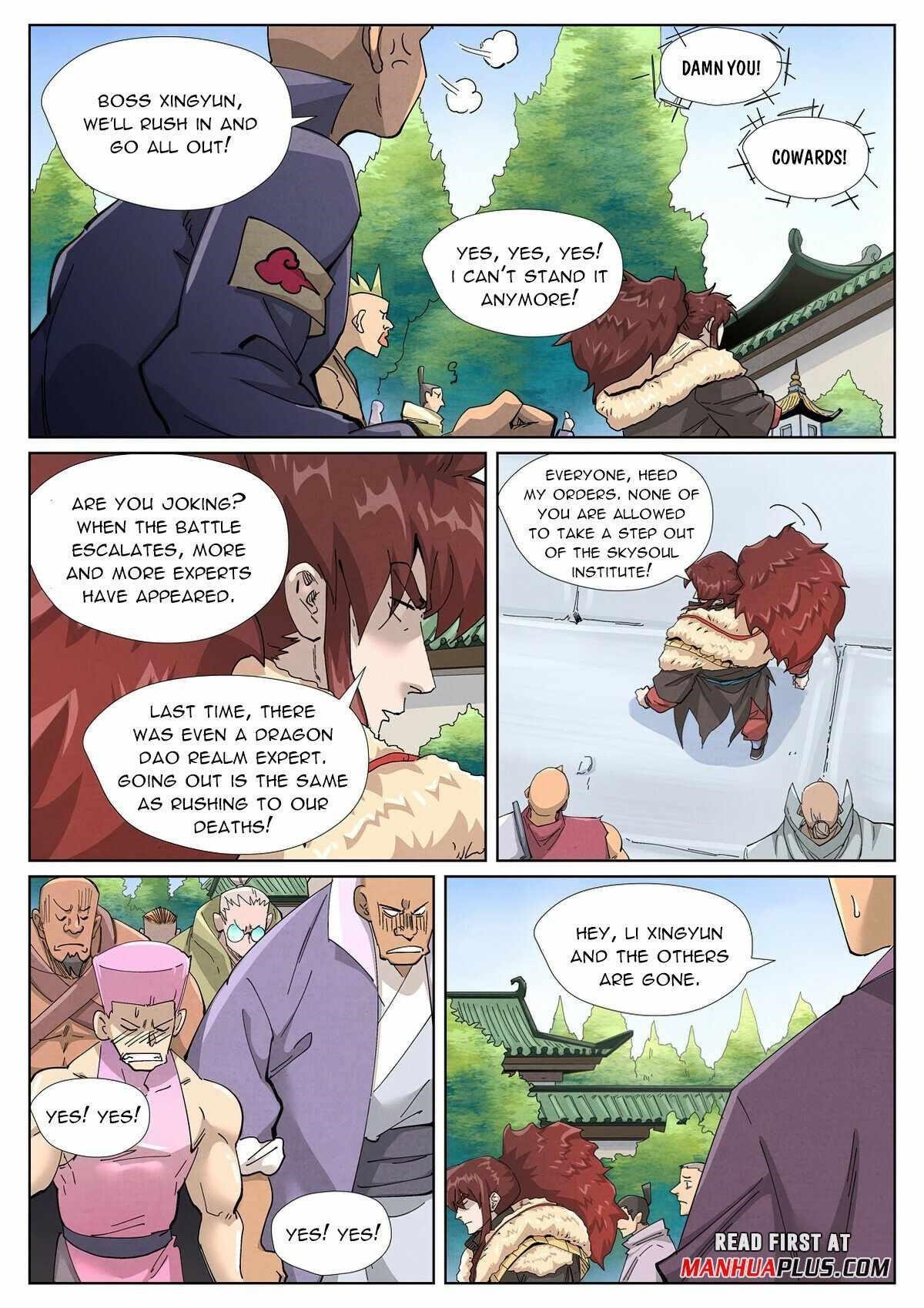 Tales of Demons and Gods - chapter-414-5 - Page 4