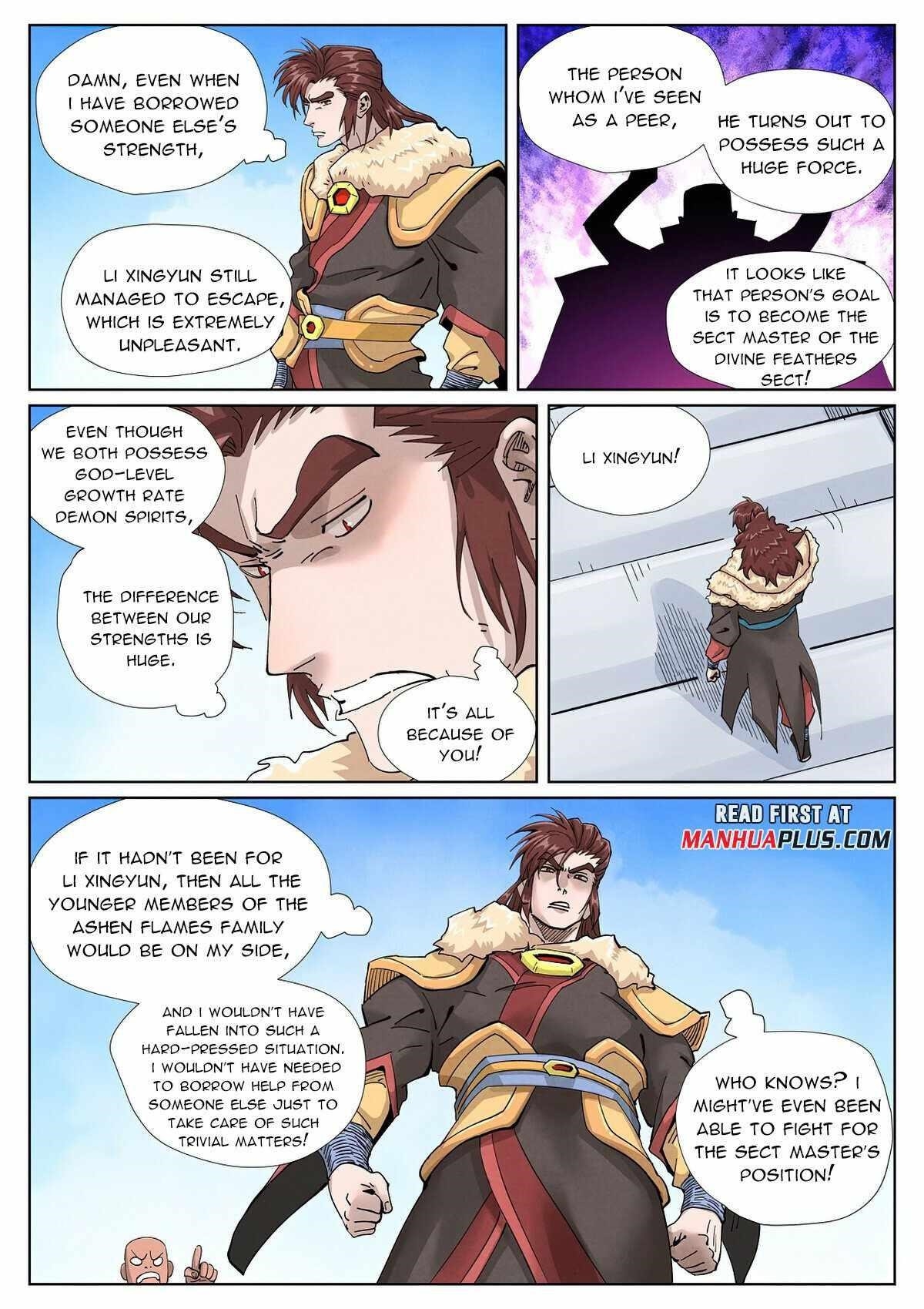 Tales of Demons and Gods - chapter-414-5 - Page 6
