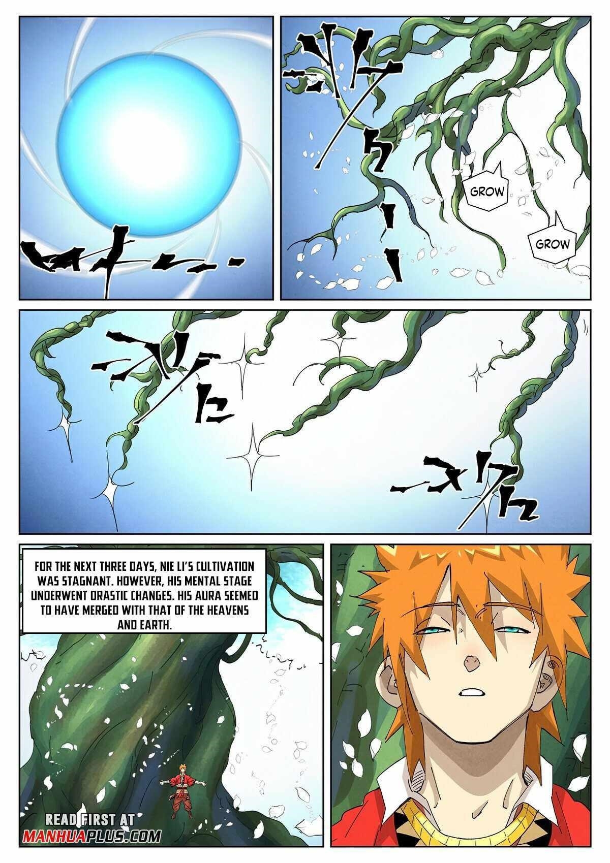 Tales of Demons and Gods - chapter-414-5 - Page 8