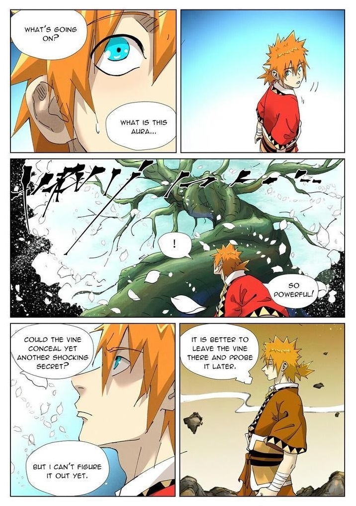Tales of Demons and Gods - chapter-414-5 - Page 9