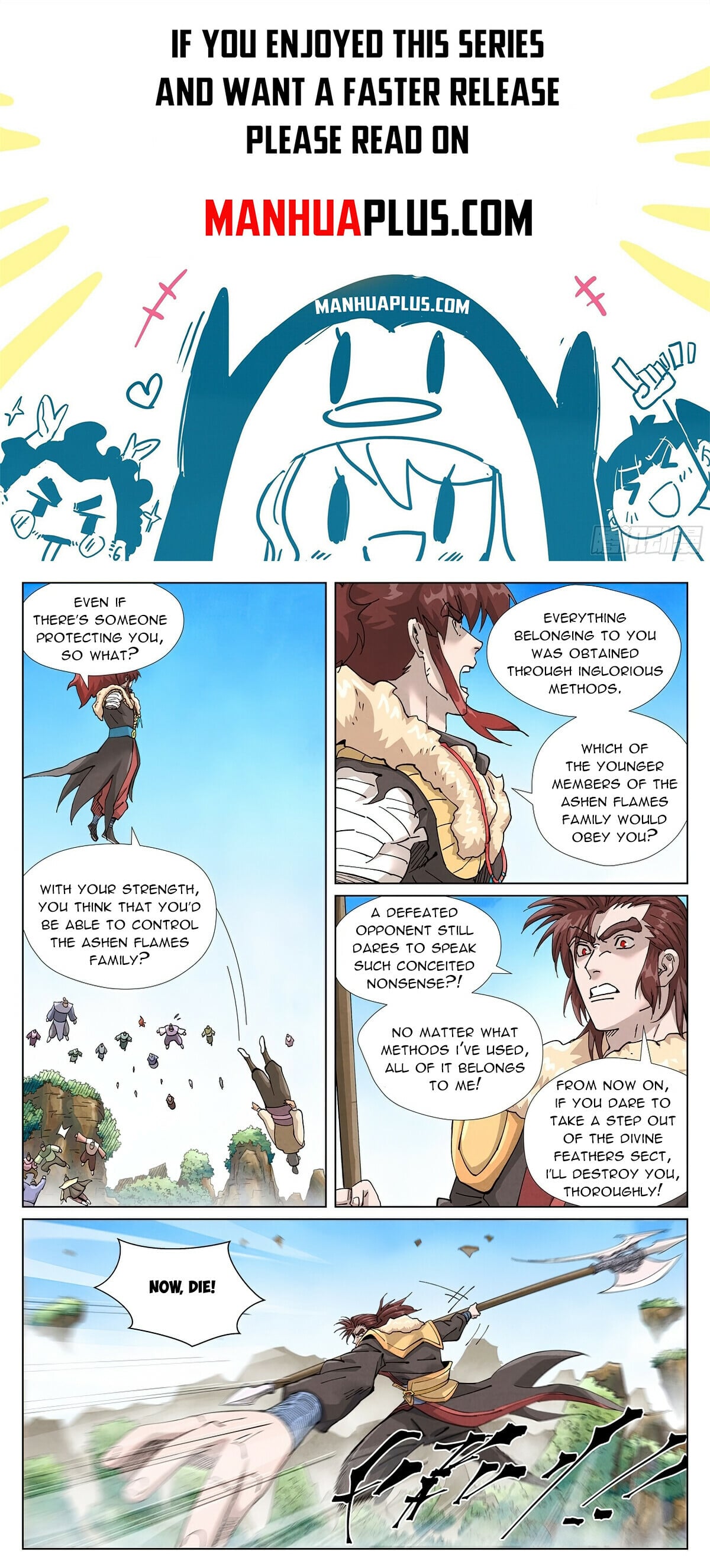 Tales of Demons and Gods - chapter-414-6 - Page 1