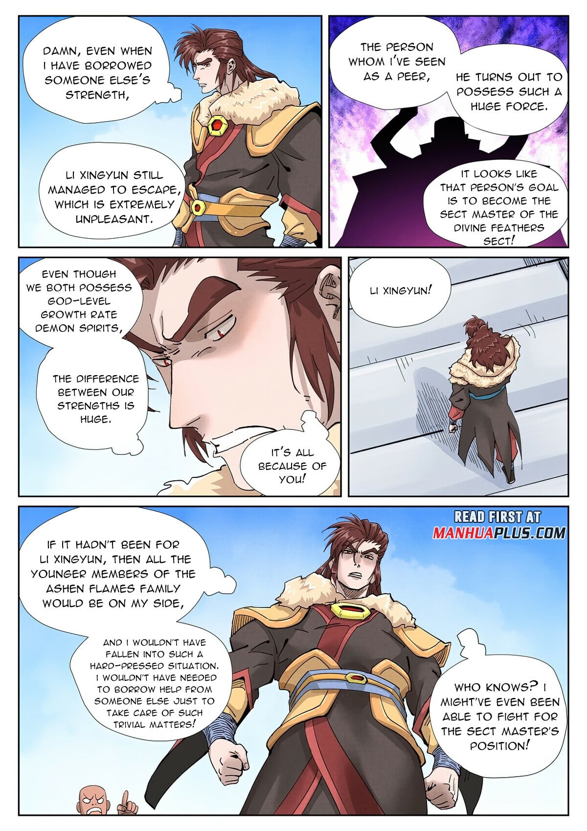 Tales of Demons and Gods - chapter-414-6 - Page 6