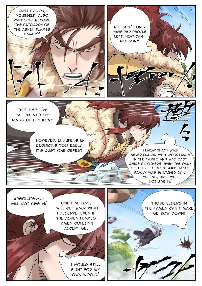 Tales of Demons and Gods - chapter-414 - Page 2