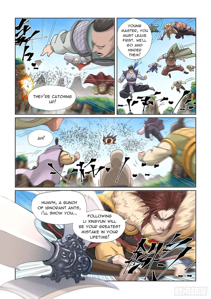 Tales of Demons and Gods - chapter-414 - Page 3