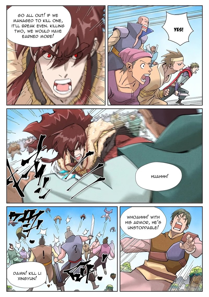 Tales of Demons and Gods - chapter-414 - Page 7