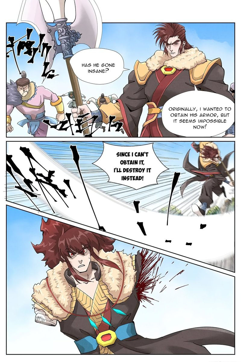 Tales of Demons and Gods - chapter-414 - Page 8