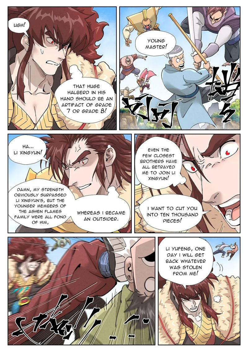 Tales of Demons and Gods - chapter-414 - Page 9