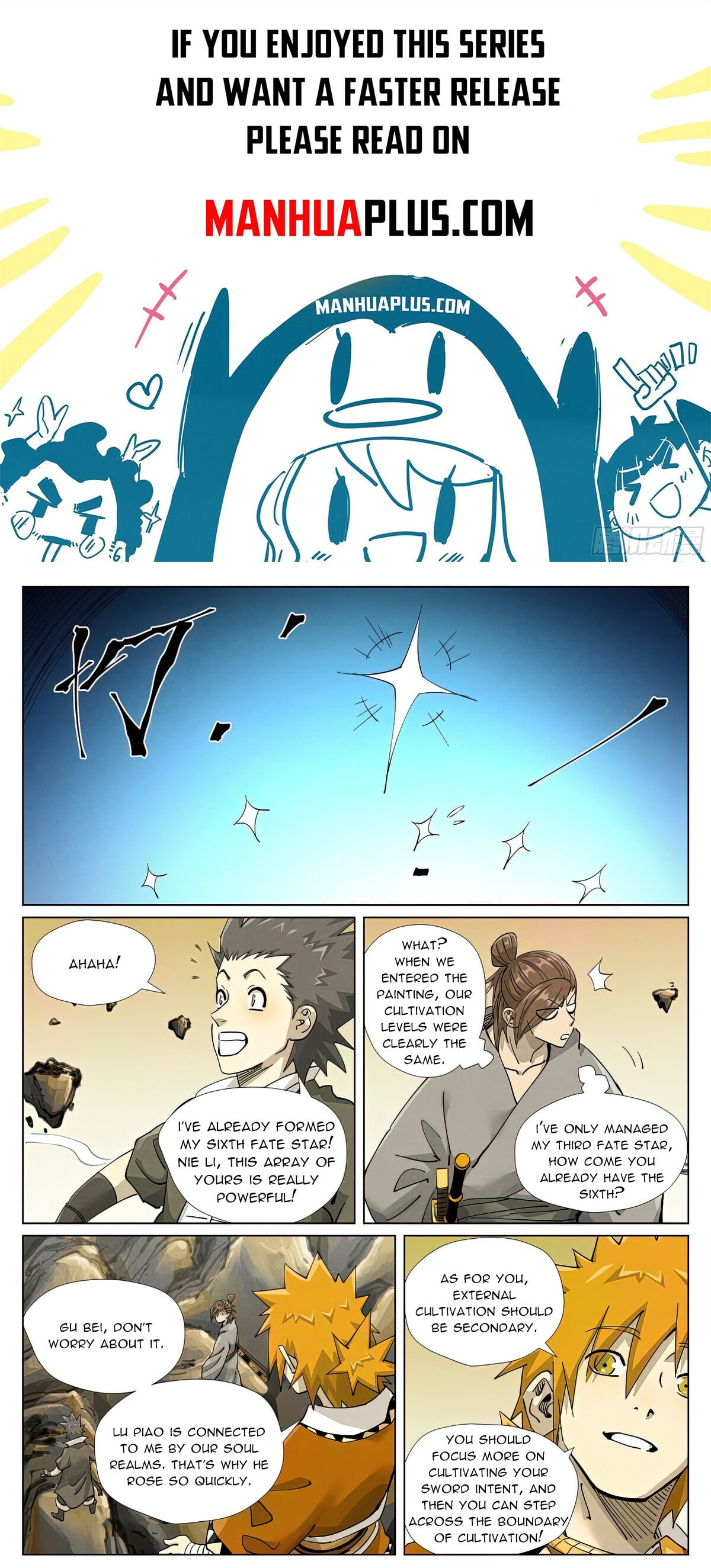 Tales of Demons and Gods - chapter-415-1 - Page 2