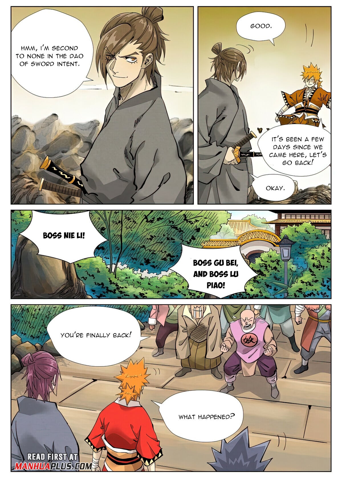 Tales of Demons and Gods - chapter-415-1 - Page 3