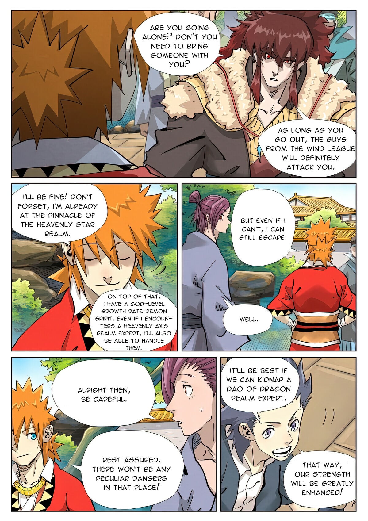 Tales of Demons and Gods - chapter-415-1 - Page 6