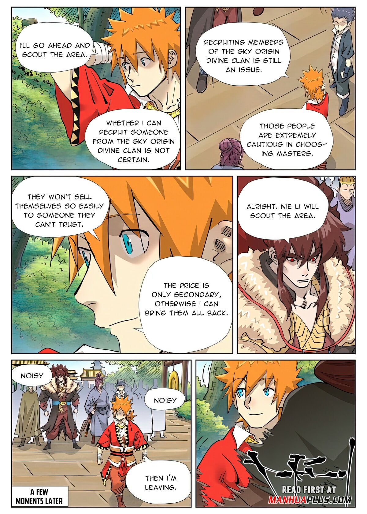 Tales of Demons and Gods - chapter-415-1 - Page 7