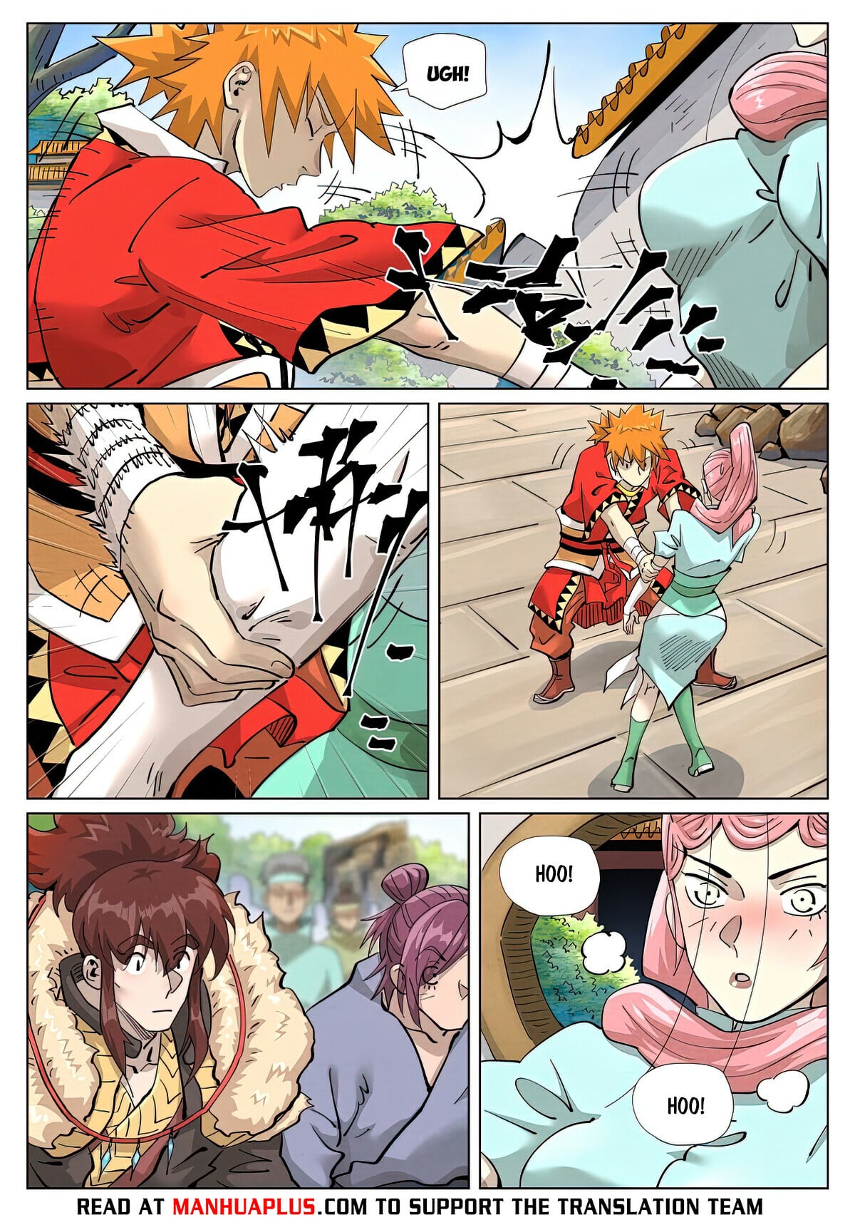 Tales of Demons and Gods - chapter-415-1 - Page 8