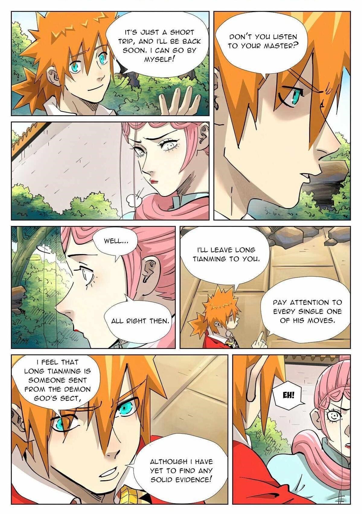 Tales of Demons and Gods - chapter-415-5 - Page 1