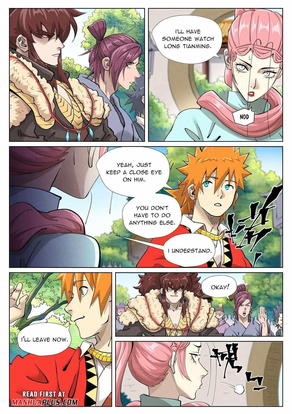 Tales of Demons and Gods - chapter-415-5 - Page 2