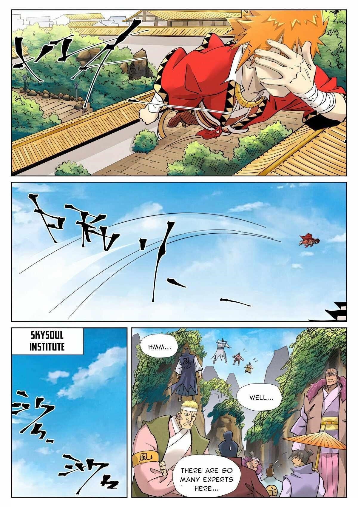 Tales of Demons and Gods - chapter-415-5 - Page 3