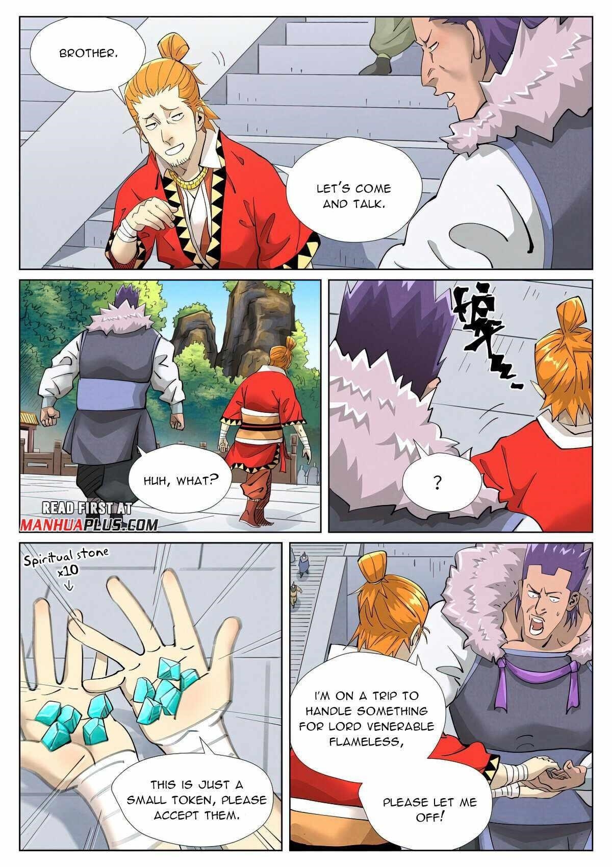 Tales of Demons and Gods - chapter-415-5 - Page 6