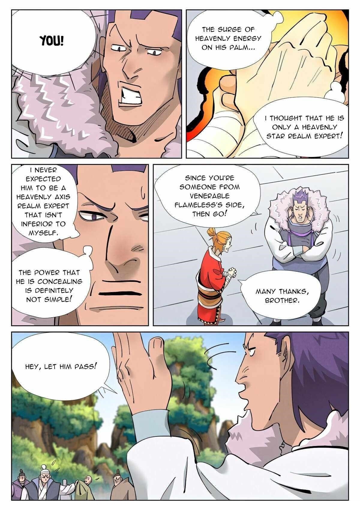 Tales of Demons and Gods - chapter-415-5 - Page 7