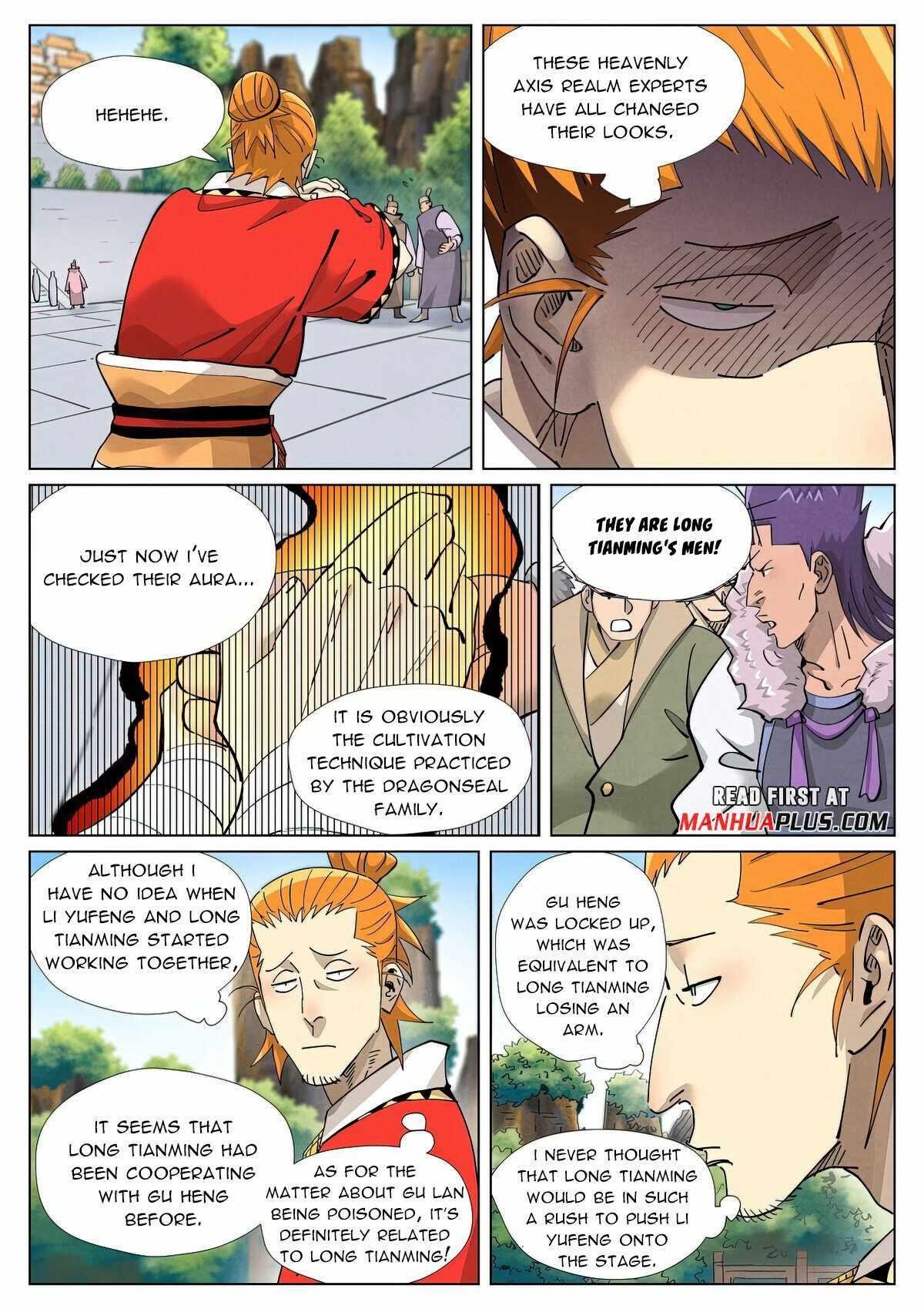 Tales of Demons and Gods - chapter-415-5 - Page 8