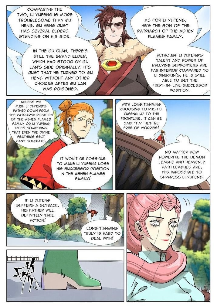 Tales of Demons and Gods - chapter-415-5 - Page 9