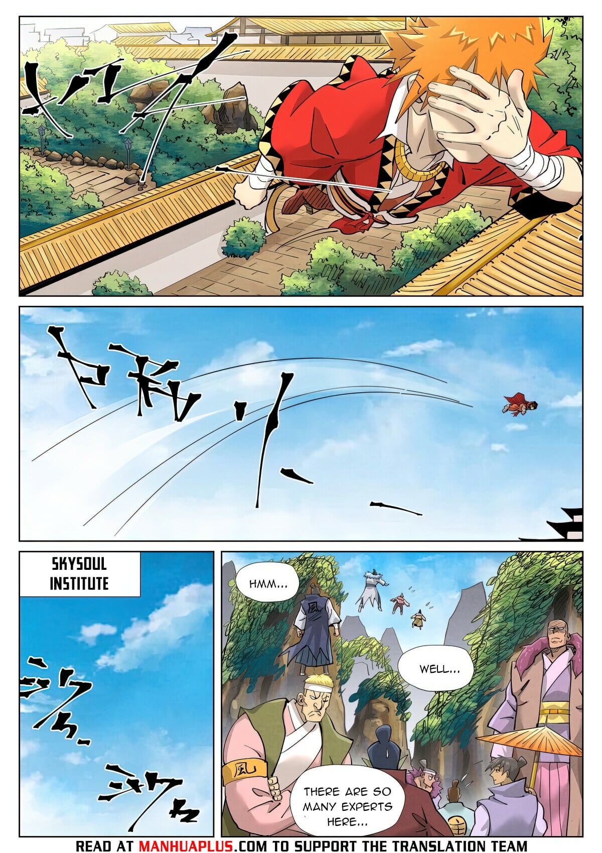 Tales of Demons and Gods - chapter-415-6 - Page 3