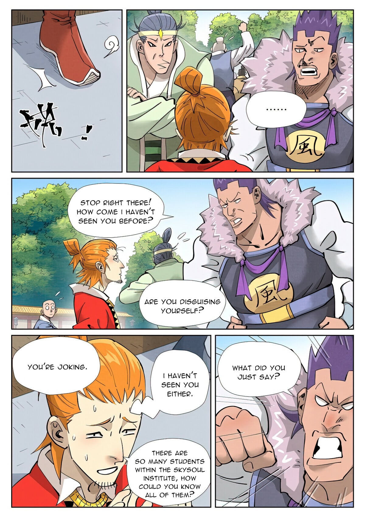 Tales of Demons and Gods - chapter-415-6 - Page 5