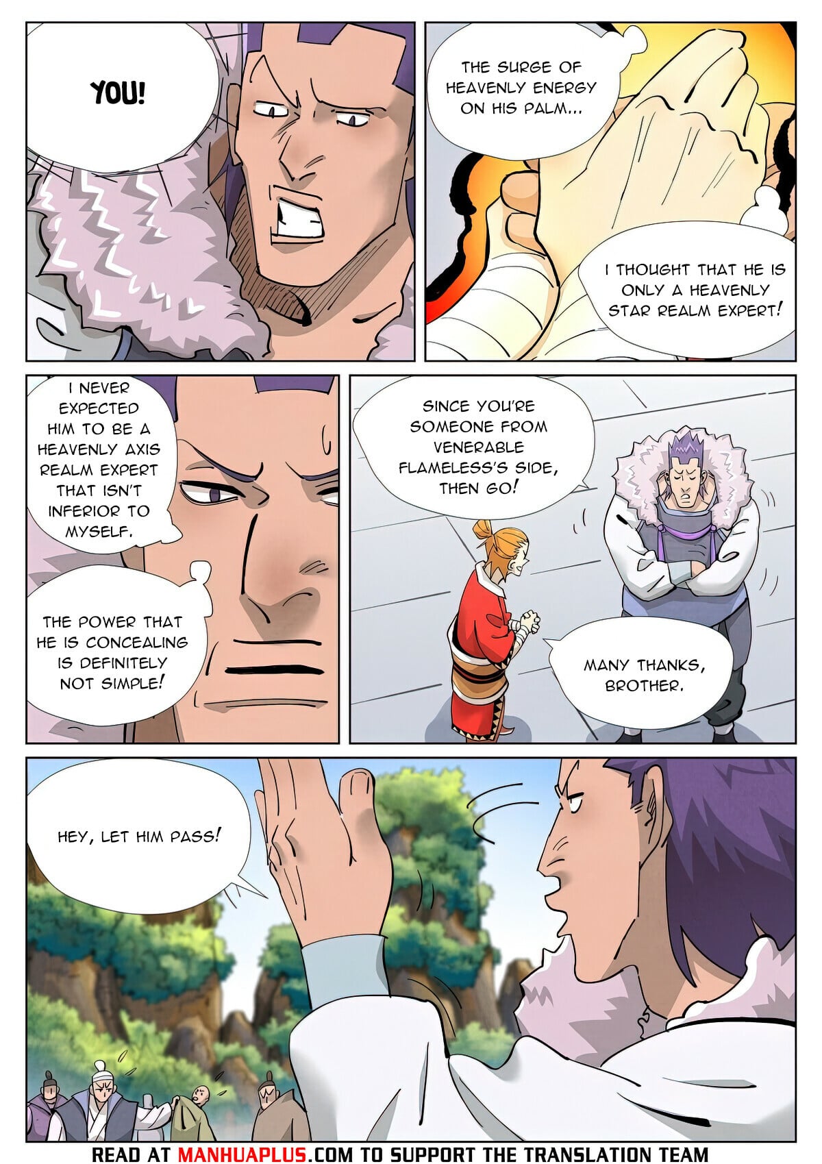 Tales of Demons and Gods - chapter-415-6 - Page 7