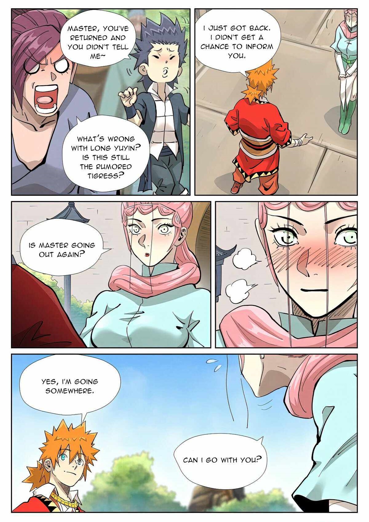 Tales of Demons and Gods - chapter-415 - Page 10