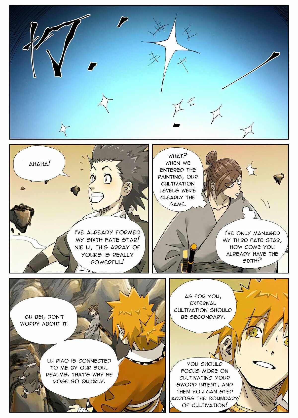 Tales of Demons and Gods - chapter-415 - Page 2