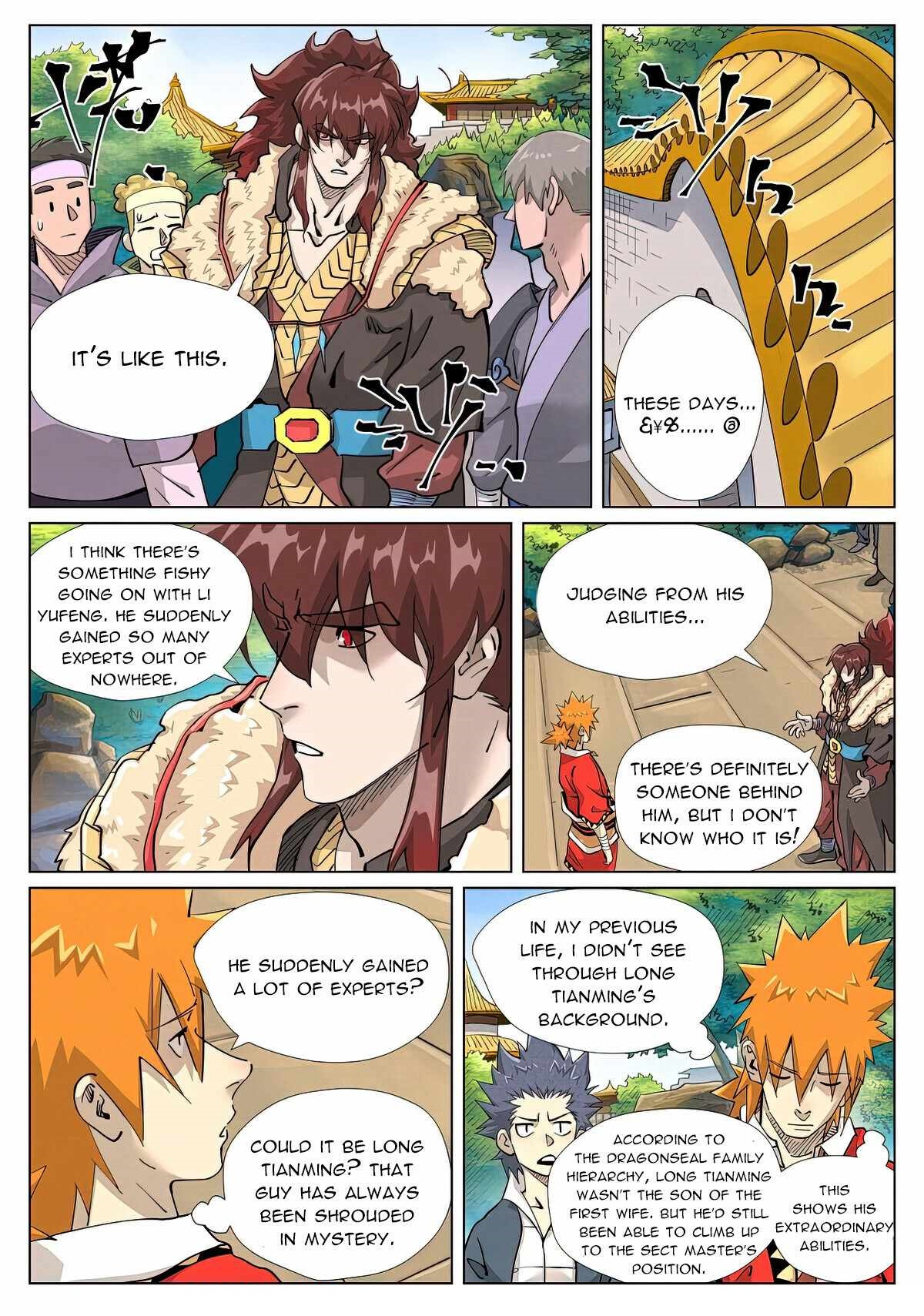 Tales of Demons and Gods - chapter-415 - Page 4