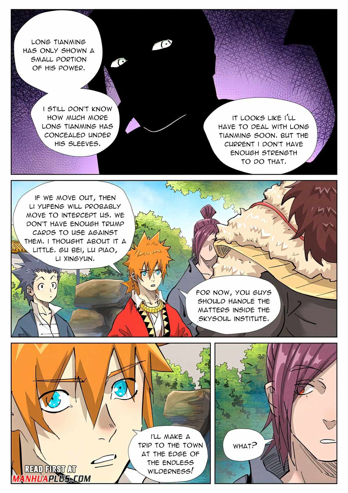 Tales of Demons and Gods - chapter-415 - Page 5