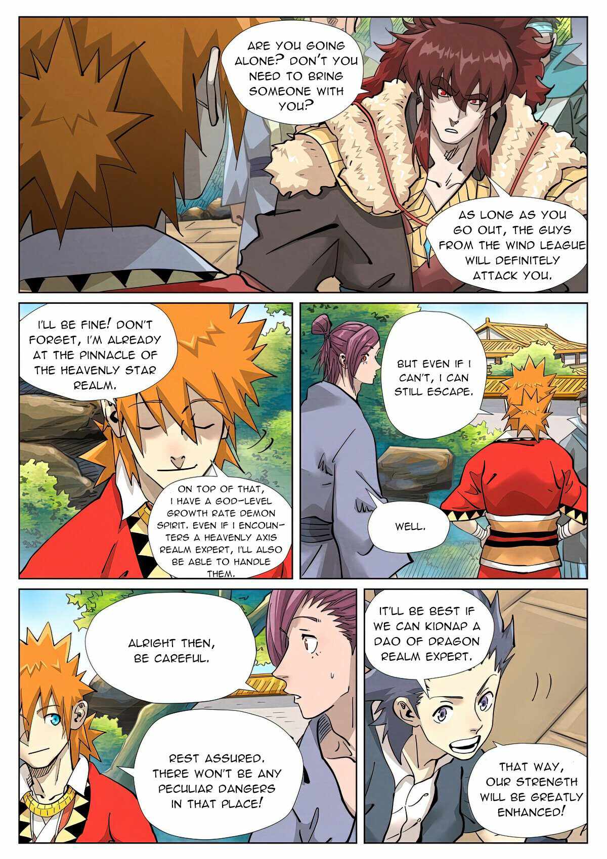 Tales of Demons and Gods - chapter-415 - Page 6