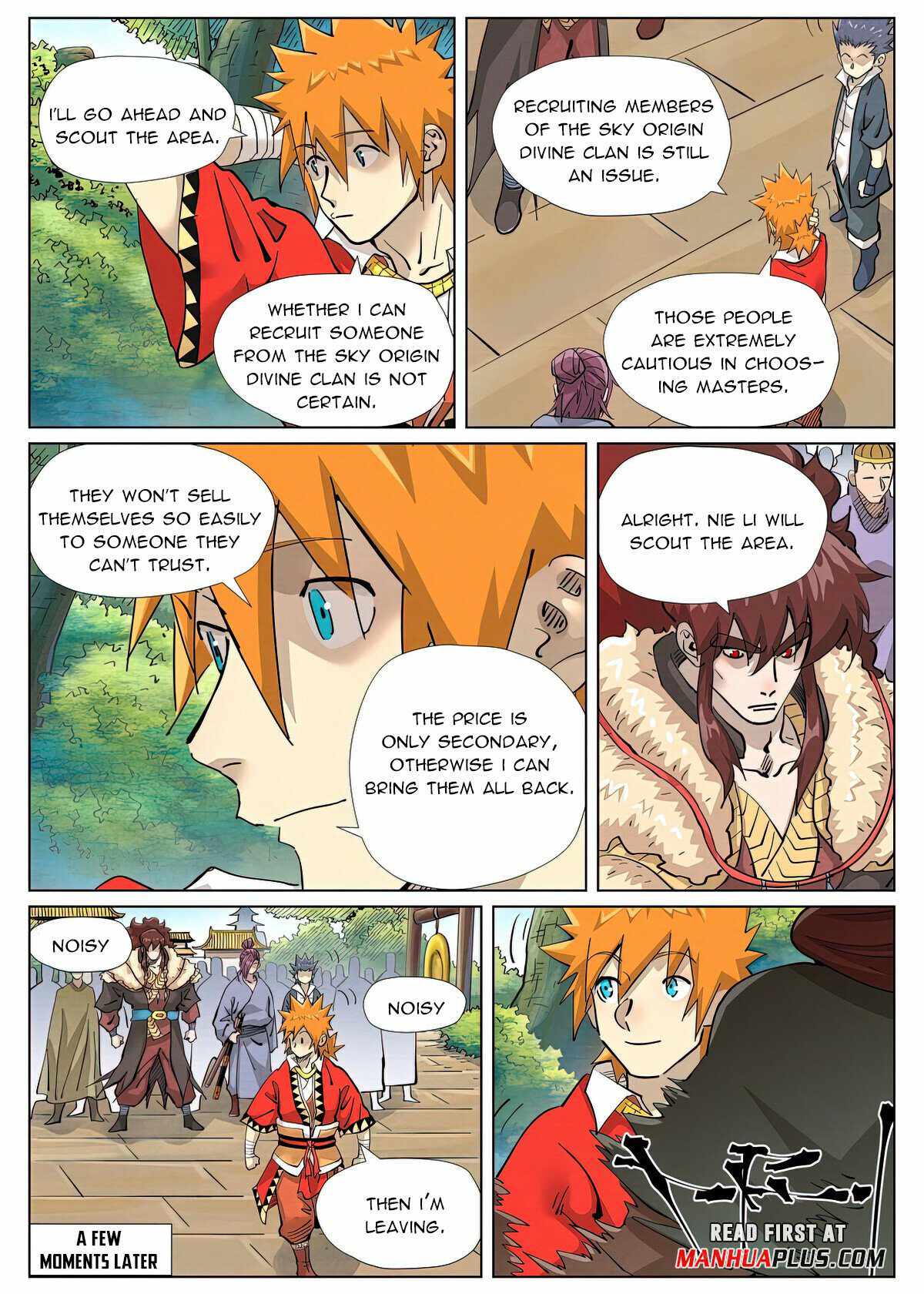 Tales of Demons and Gods - chapter-415 - Page 7