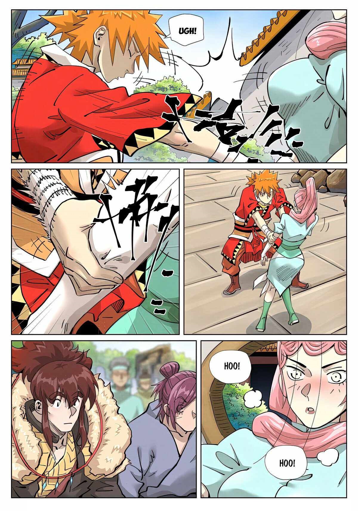 Tales of Demons and Gods - chapter-415 - Page 8
