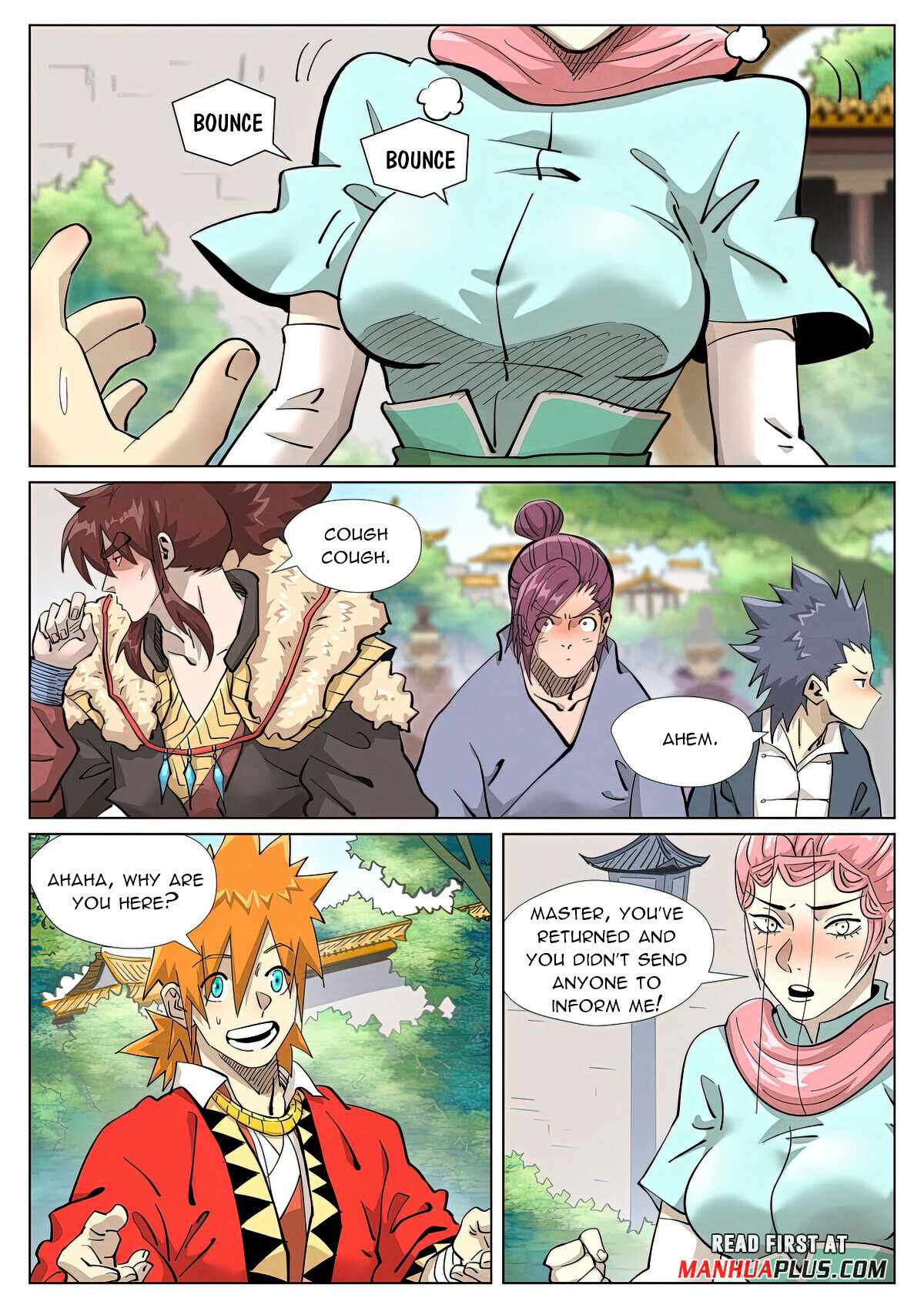 Tales of Demons and Gods - chapter-415 - Page 9