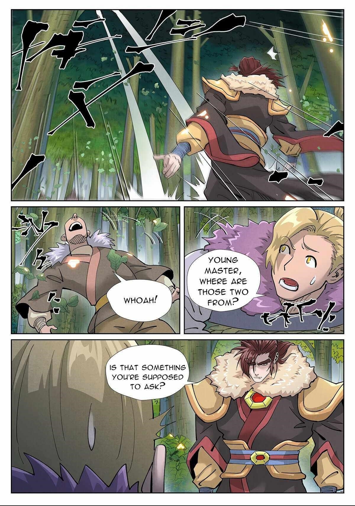 Tales of Demons and Gods - chapter-416-1 - Page 10