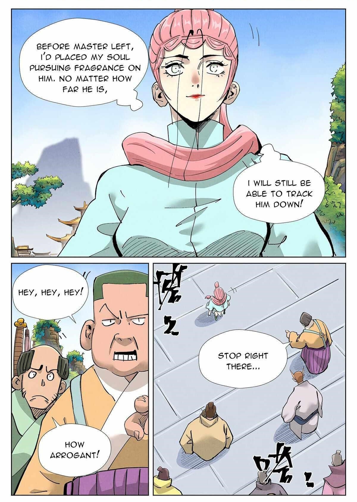 Tales of Demons and Gods - chapter-416-1 - Page 2