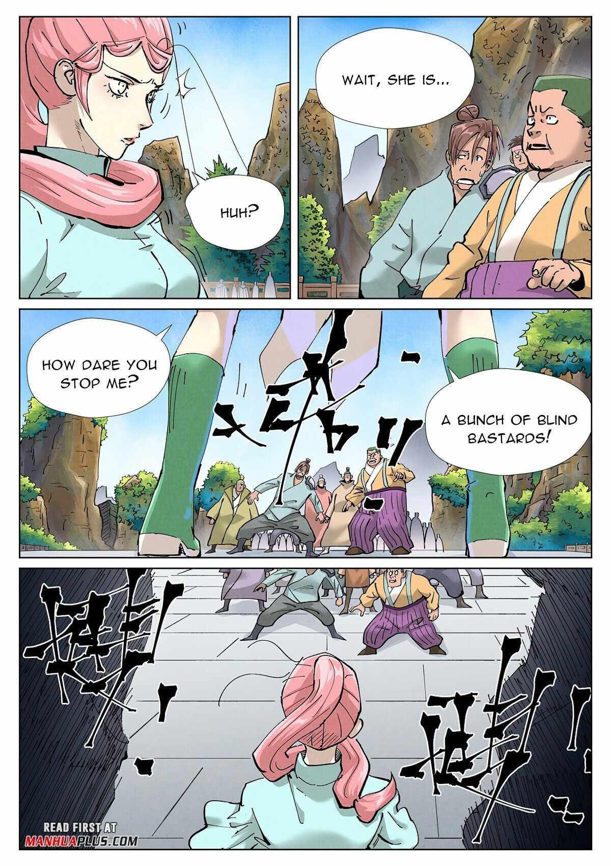 Tales of Demons and Gods - chapter-416-1 - Page 3