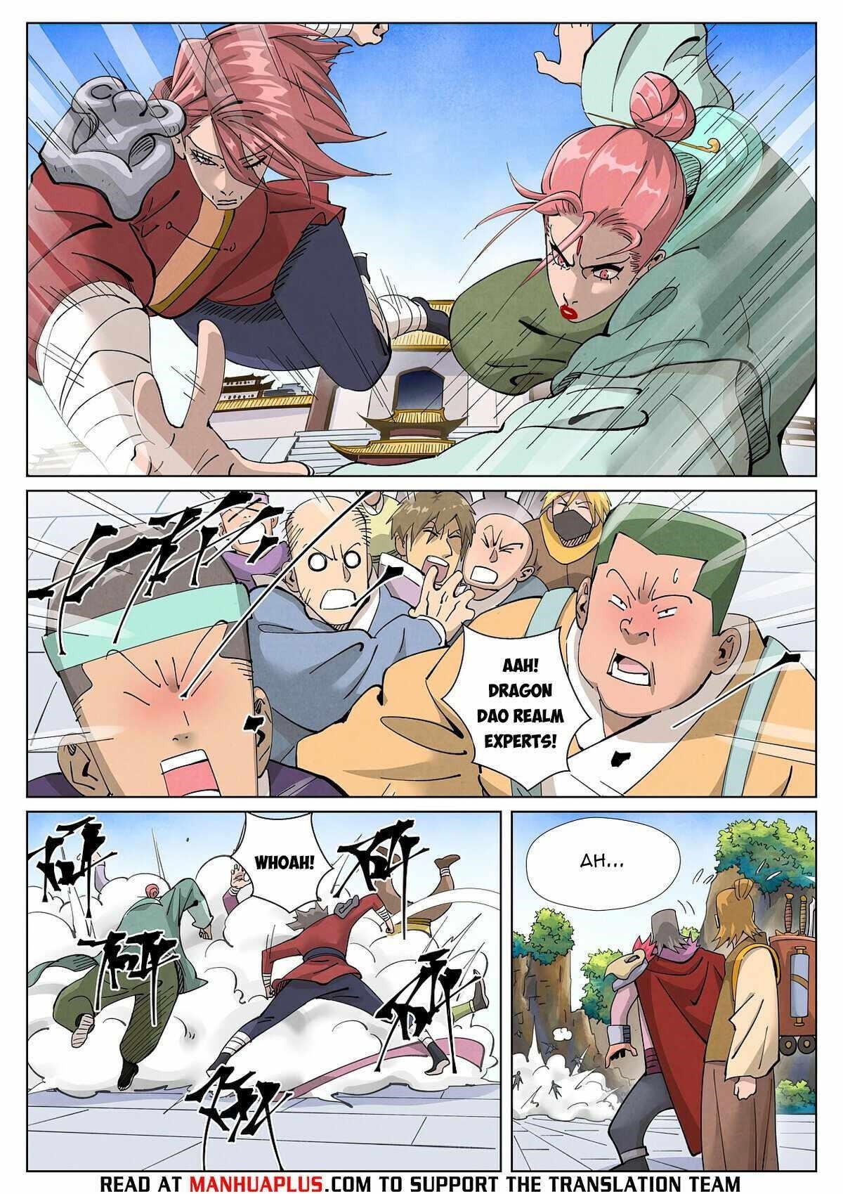 Tales of Demons and Gods - chapter-416-1 - Page 4