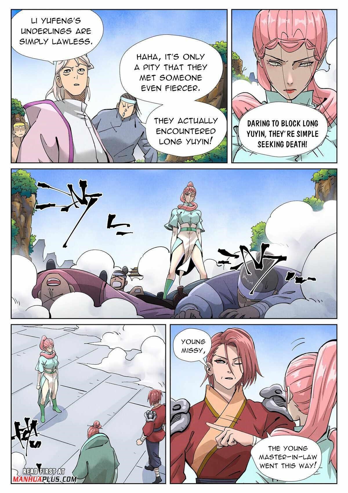 Tales of Demons and Gods - chapter-416-1 - Page 5